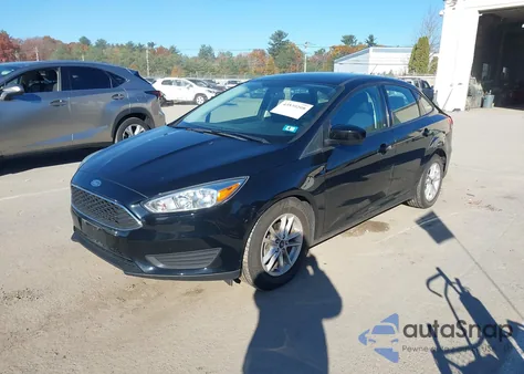 2018 Ford Focus Se z USA, uszkodzony, nr VIN 1FADP3FEXJL306517